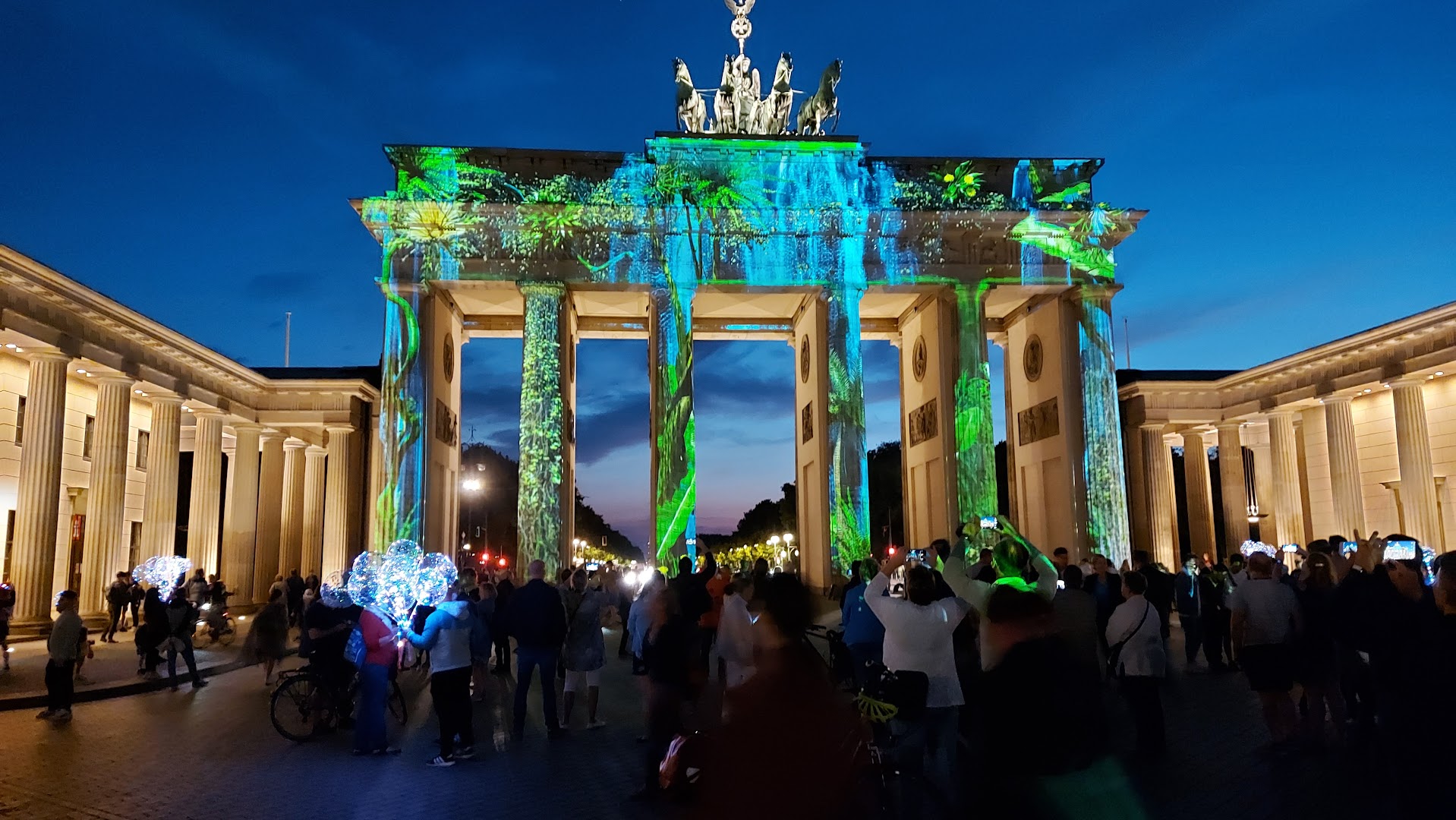 Brandenburg Gate, view 12